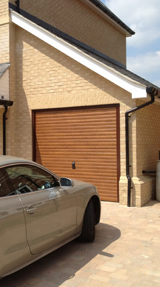 Domestic Garage Doors